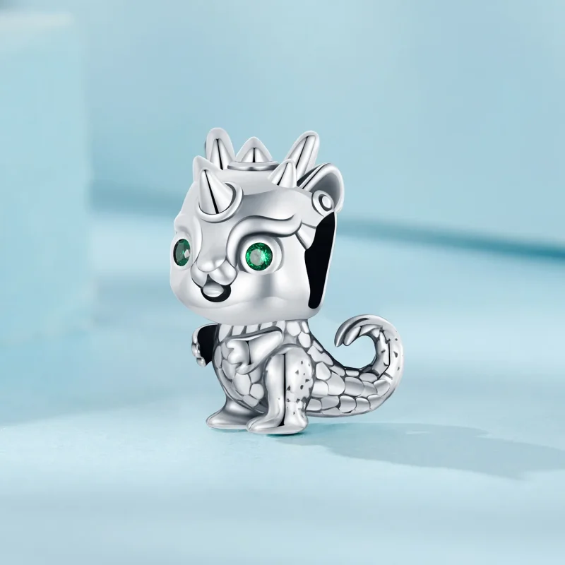 (image for) PANDORA Style Little Dragon Beads - SCC2720 - View 2