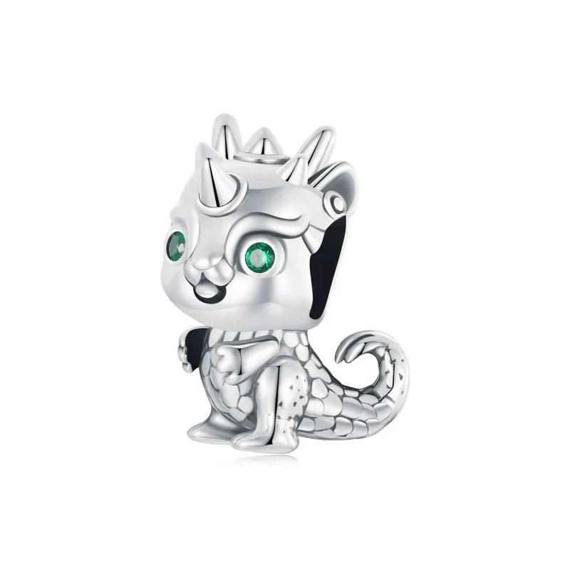 (image for) PANDORA Style Little Dragon Beads - SCC2720