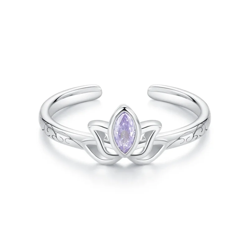 (image for) PANDORA Style Lotus Ring - SCR1020-E