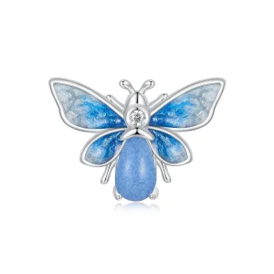 (image for) PANDORA Style Luminous Blue Bee Charm - SCC2734