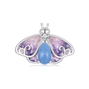 (image for) PANDORA Style Luminous Gradient Butterfly Beads - SCC2732