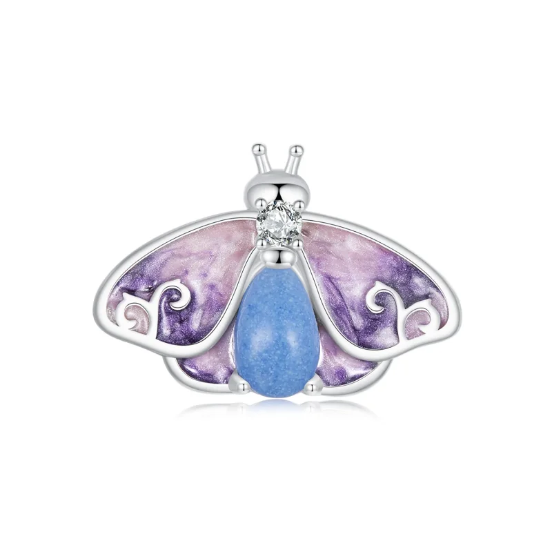 (image for) PANDORA Style Luminous Gradient Butterfly Beads - SCC2732