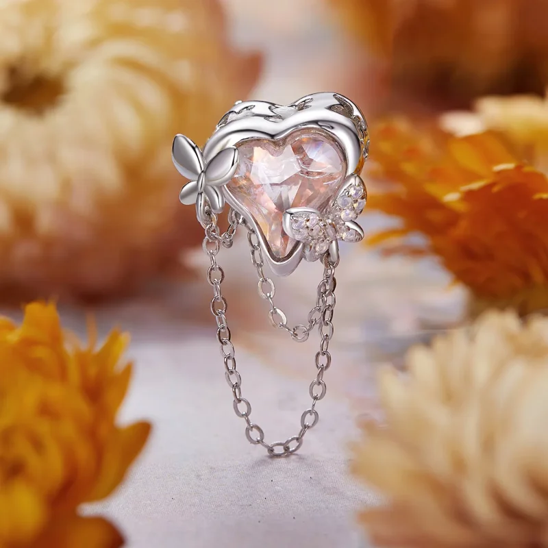 (image for) PANDORA Style Monet Butterfly Beads - BSC986 - View 2