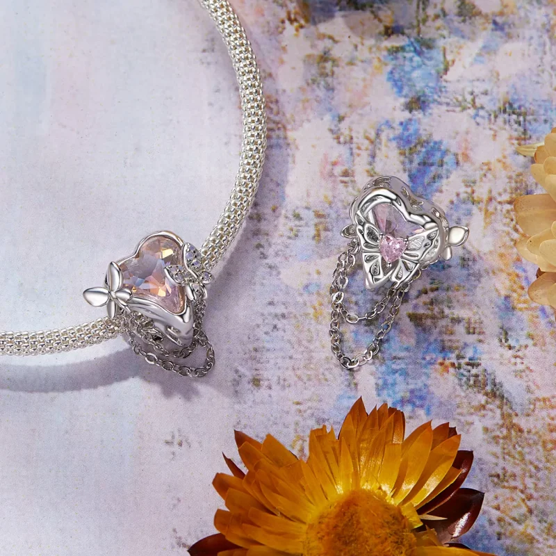 (image for) PANDORA Style Monet Butterfly Beads - BSC986 - View 4