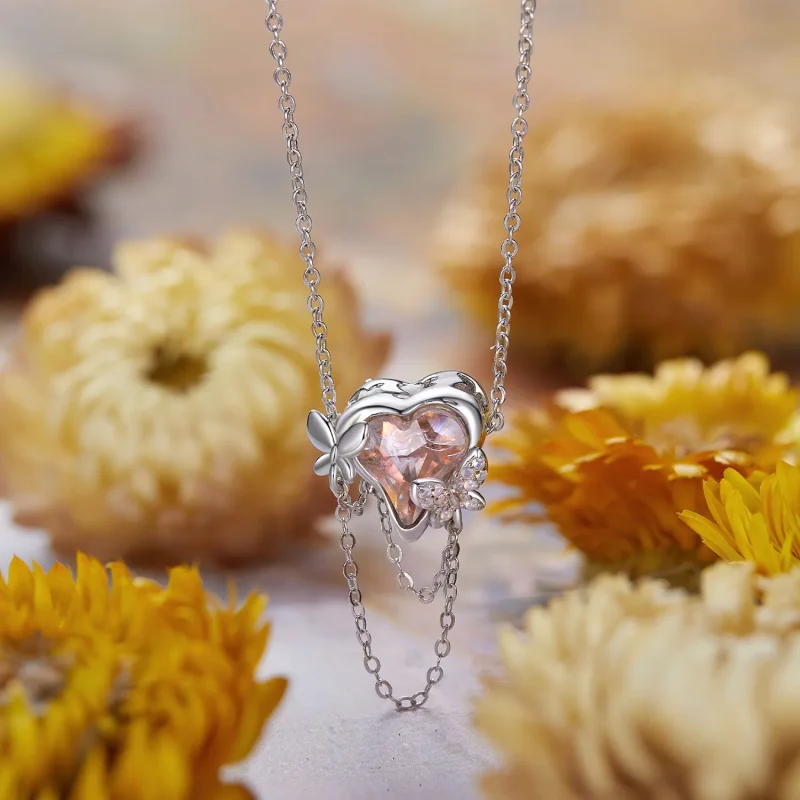 (image for) PANDORA Style Monet Butterfly Beads - BSC986 - View 5