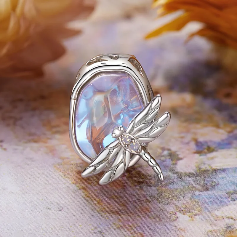 (image for) PANDORA Style Monet Dragonfly Beads - BSC987 - View 2