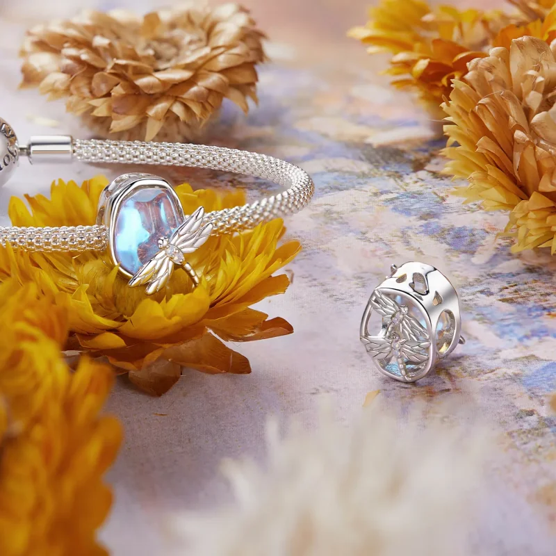 (image for) PANDORA Style Monet Dragonfly Beads - BSC987 - View 4