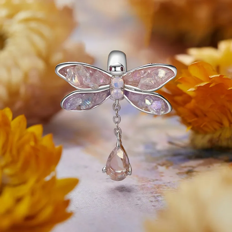 (image for) PANDORA Style Monet Dragonfly Beads - BSC989 - View 2