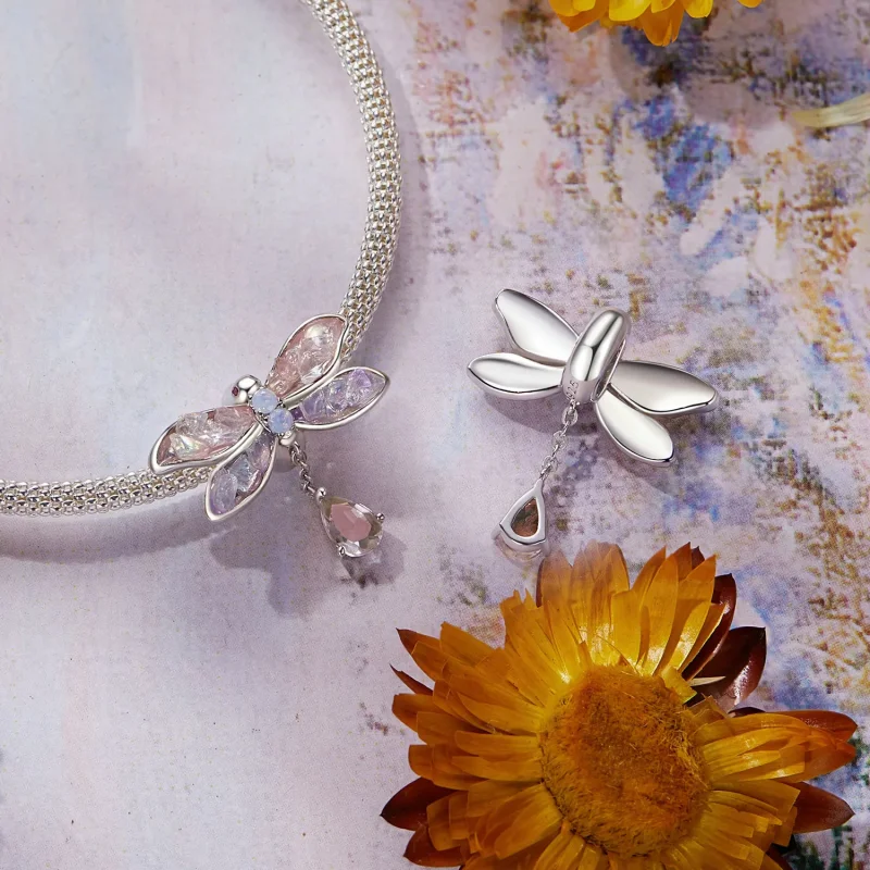 (image for) PANDORA Style Monet Dragonfly Beads - BSC989 - View 4