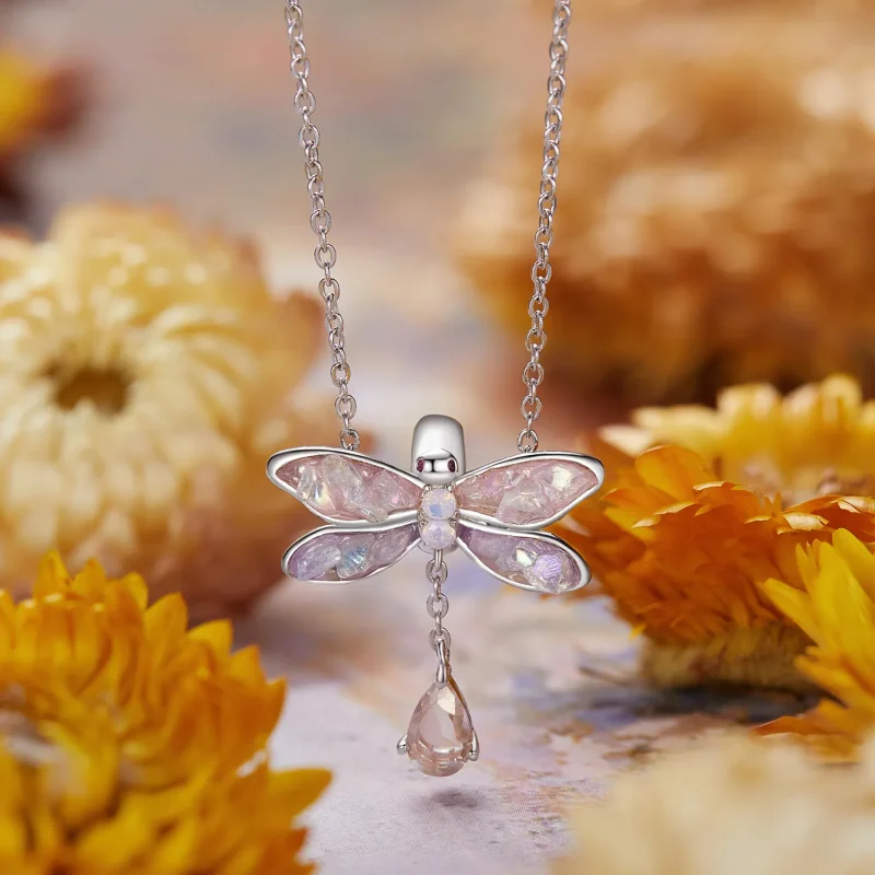(image for) PANDORA Style Monet Dragonfly Beads - BSC989 - View 5