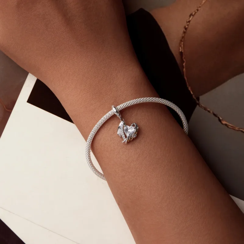 (image for) PANDORA Style Mother's Day Love Wings Pendant - BSC1001 - View 5