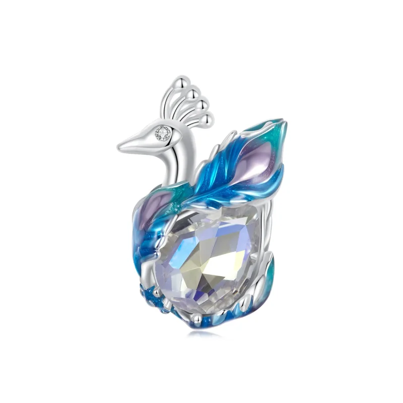 (image for) PANDORA Style Peacock Beads - BSC979