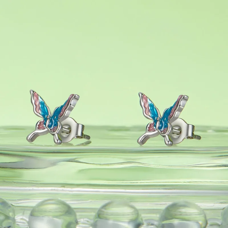 (image for) PANDORA Style Psylocke Earrings - BSE987 - View 3