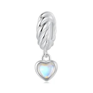 (image for) PANDORA Style Smart Heart Silicone Spacer Beads - SCC2755