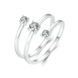 (image for) PANDORA Style Sparkling Wrap Ring - BSR532-E