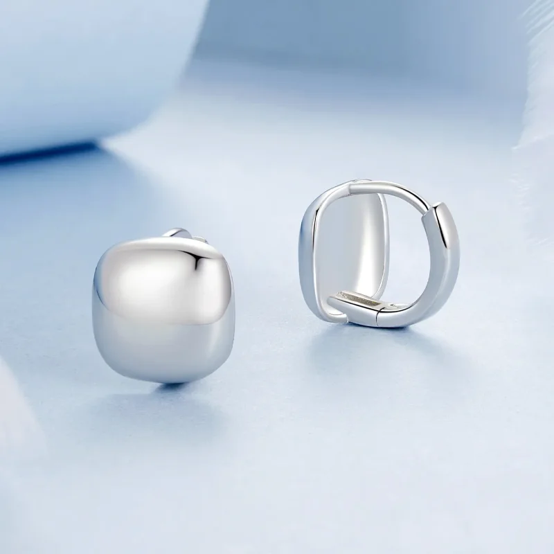 (image for) PANDORA Style Square Earrings - BSE973 - View 3