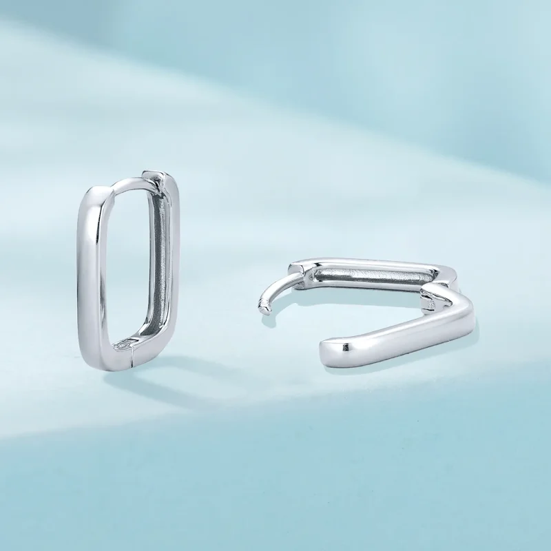 (image for) PANDORA Style Square Earrings - SCE1735 - View 2