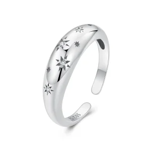 (image for) PANDORA Style Star Open Ring - BSR547-E