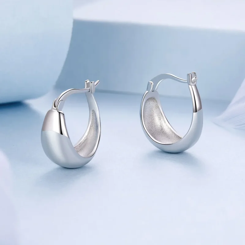 (image for) PANDORA Style Strong Metal Ear Buckle Charm - BSE967 - View 3