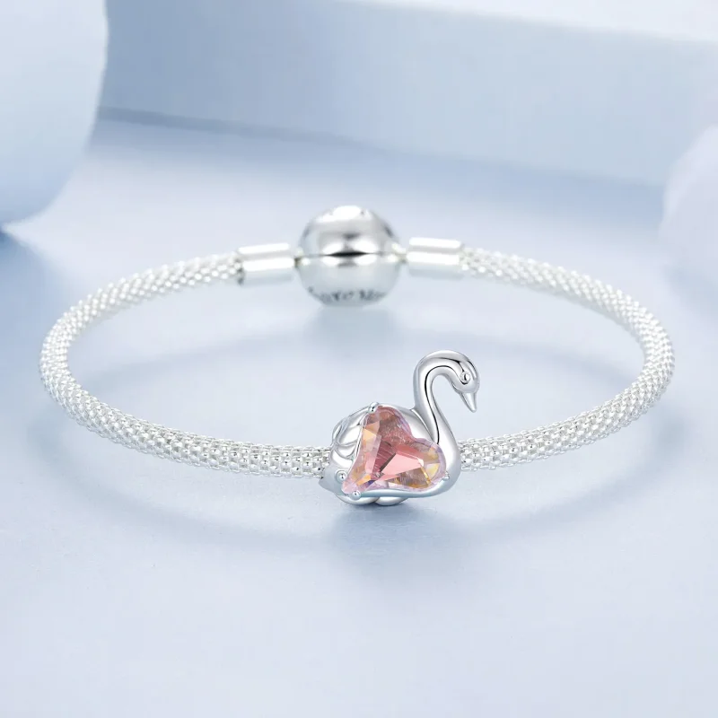 (image for) PANDORA Style Swan Beads - BSC980 - View 5