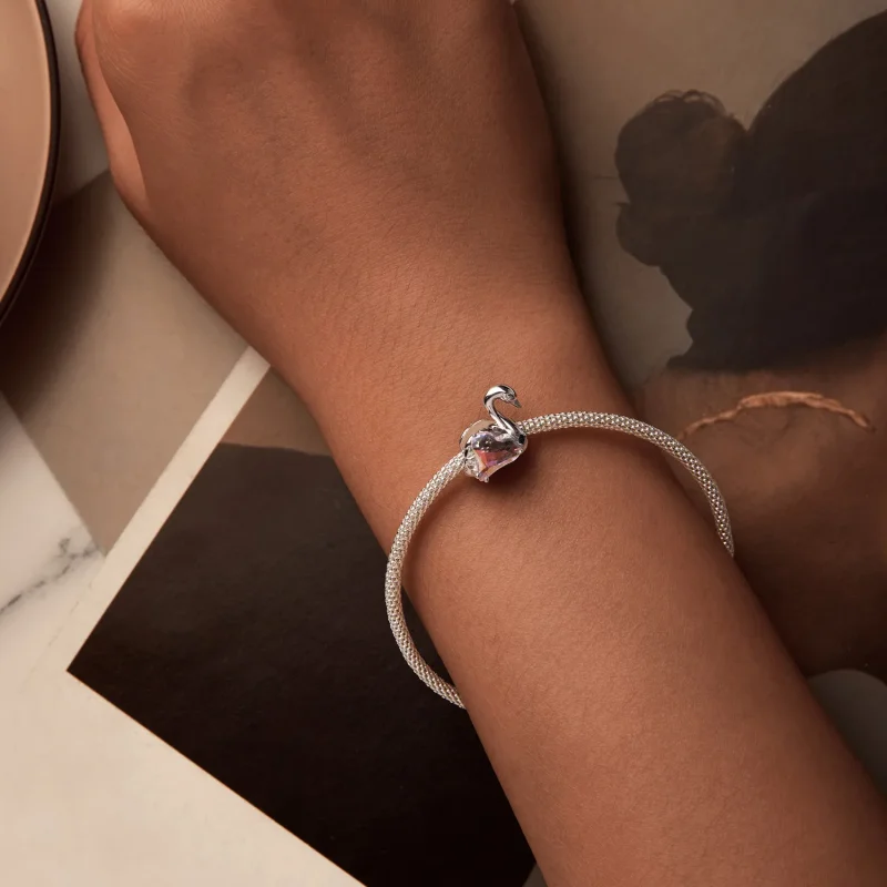 (image for) PANDORA Style Swan Beads - BSC980 - View 6