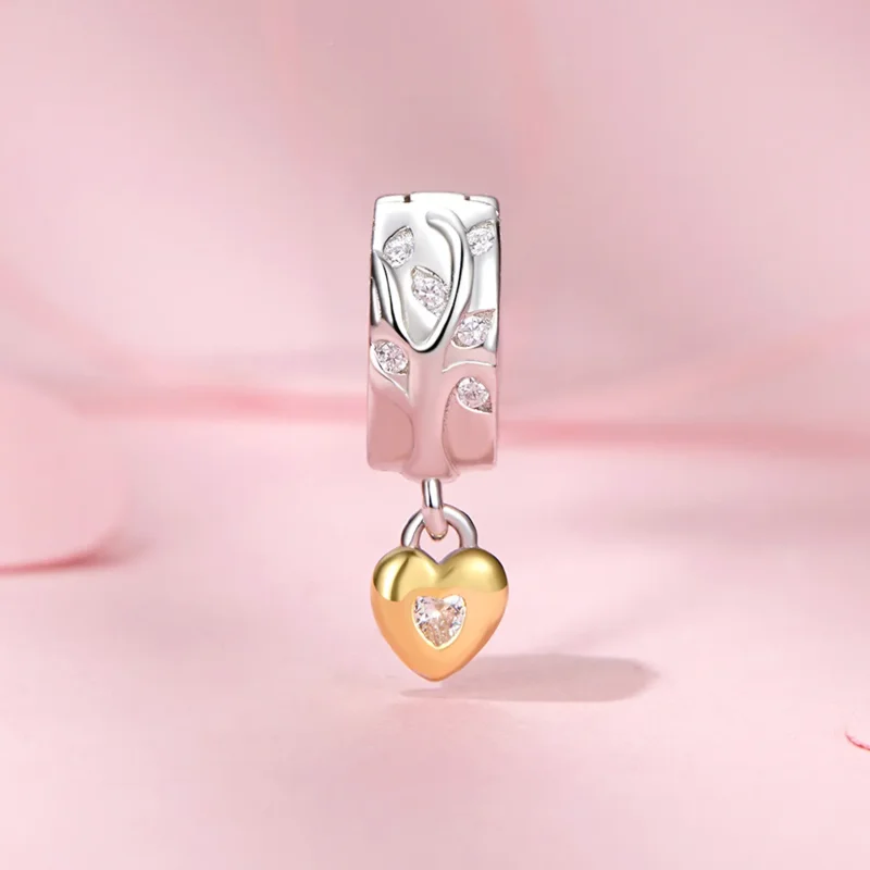 (image for) PANDORA Style Tree Of Life Positioning Buckle Charm - BSC1003 - View 2