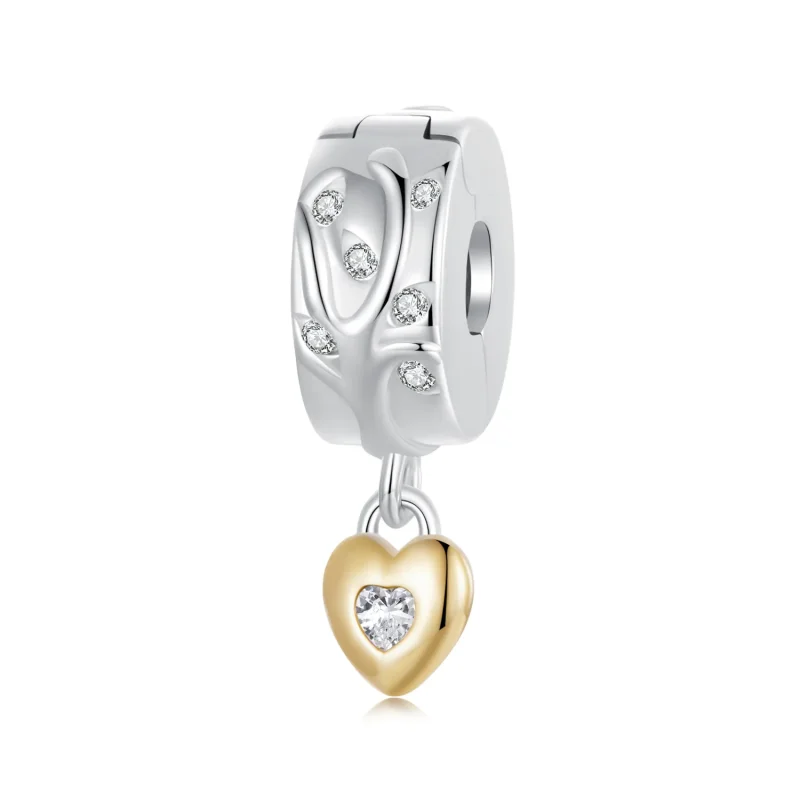(image for) PANDORA Style Tree Of Life Positioning Buckle Charm - BSC1003