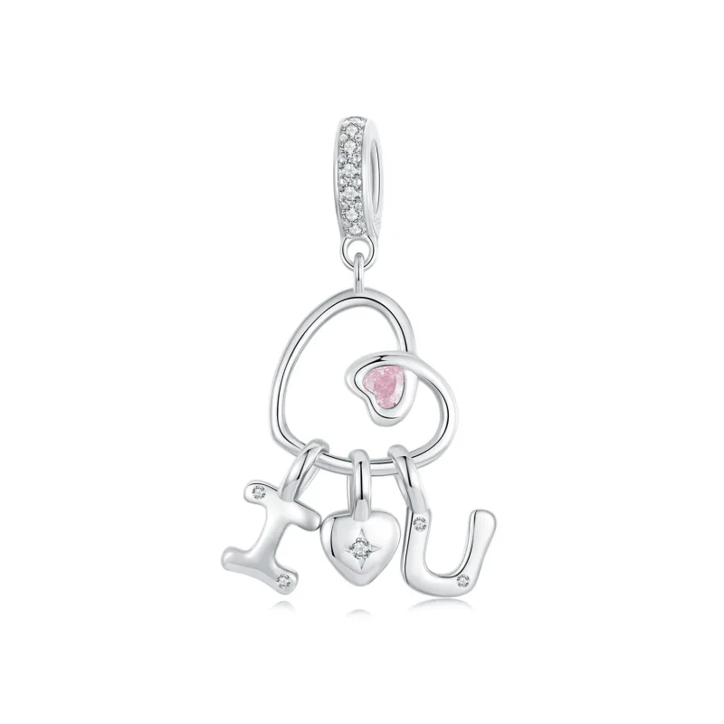 (image for) PANDORA Style Valentine Letter Love Pendant - BSC972