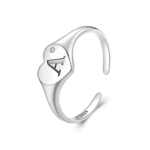 (image for) PANDORA Style Alphabet ring - SCR1032-E