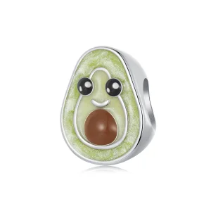 PANDORA Style Avocado charm - SCC2823 (image for) PANDORA Style Avocado charm - SCC2823