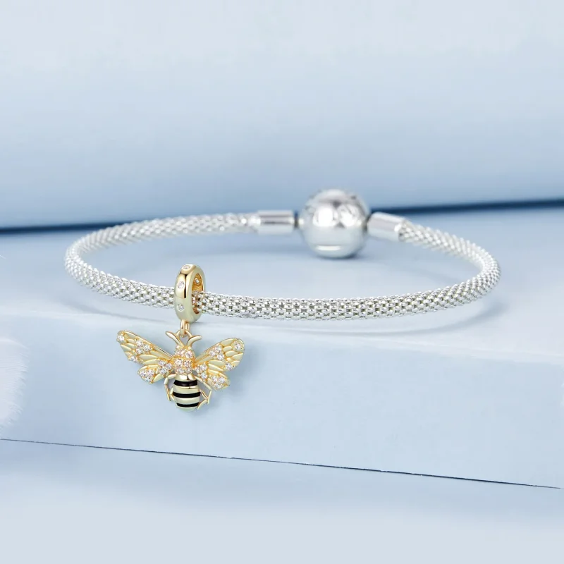 (image for) PANDORA Style Bee Pendant - BSC1035 - View 3