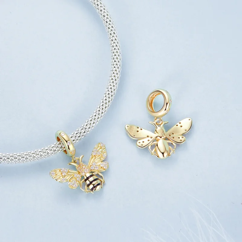 (image for) PANDORA Style Bee Pendant - BSC1035 - View 4