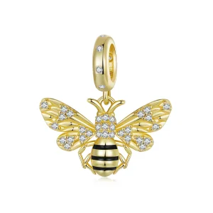 PANDORA Style Bee Pendant - BSC1035 (image for) PANDORA Style Bee Pendant - BSC1035