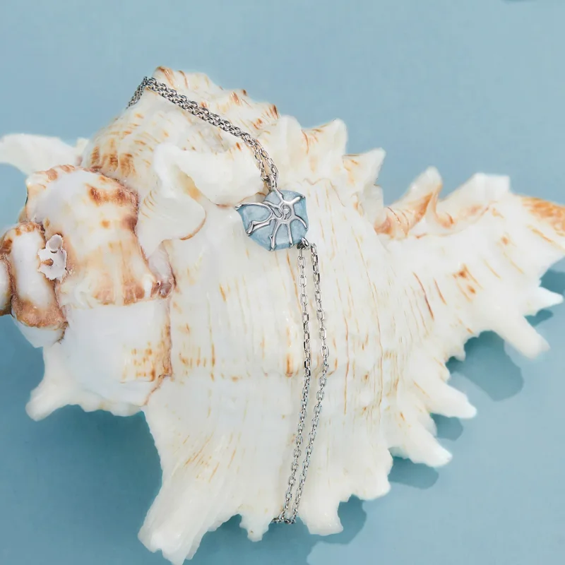 (image for) PANDORA Style Blue Conch Bracelet - BSB176 - View 2
