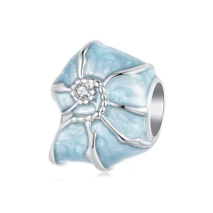 PANDORA Style Blue conch charm - BSC1018 (image for) PANDORA Style Blue conch charm - BSC1018