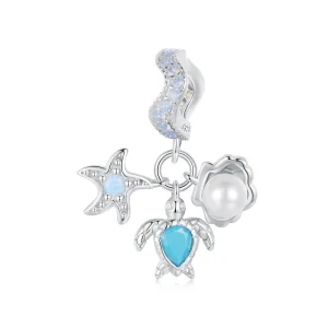 (image for) PANDORA Style Blue Ocean Pendant - BSC992