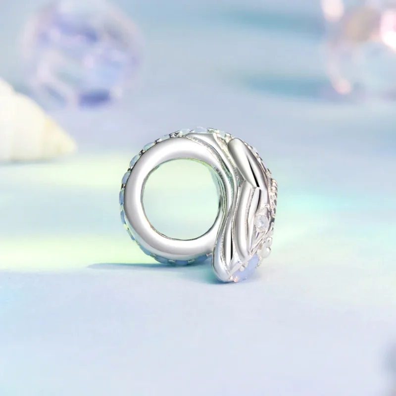 (image for) PANDORA Style Blue Whale charm - BSC1015 - View 3