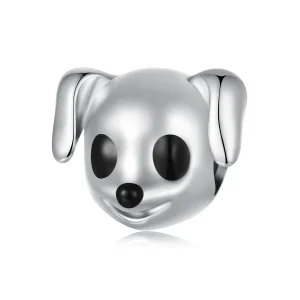 PANDORA Style Border Collie charm - SCC2813 (image for) PANDORA Style Border Collie charm - SCC2813