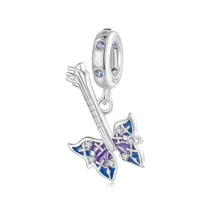 PANDORA Style Butterfly Bass Pendant - SCC2764 (image for) PANDORA Style Butterfly Bass Pendant - SCC2764