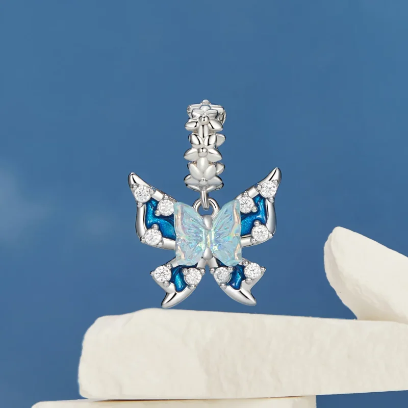 (image for) PANDORA Style Butterfly charm - BSC1025 - View 2