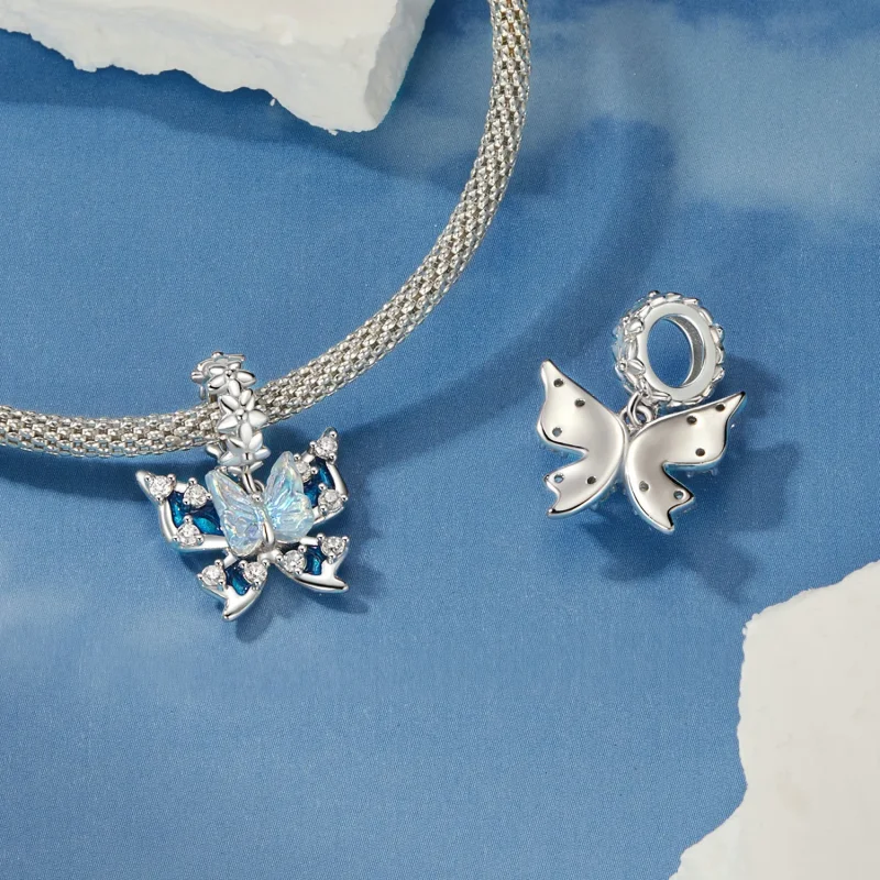 (image for) PANDORA Style Butterfly charm - BSC1025 - View 4