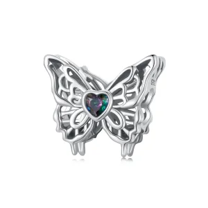PANDORA Style Butterfly Dance charm - SCC2819 (image for) PANDORA Style Butterfly Dance charm - SCC2819