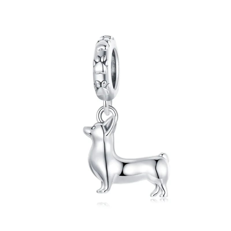 (image for) PANDORA Style Corgi Pendant - SCC2783