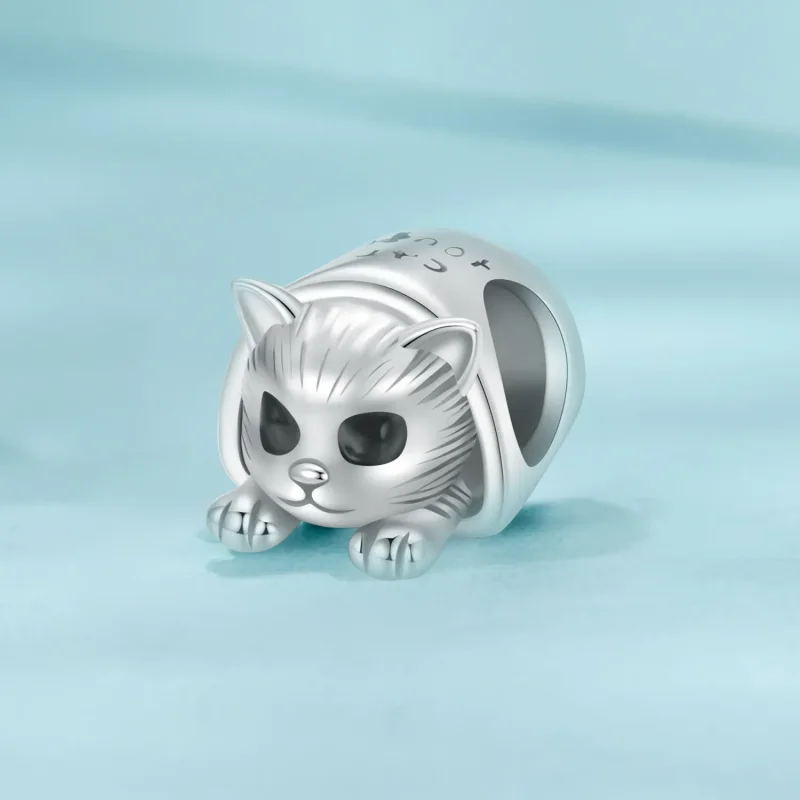 (image for) PANDORA Style Cozy Cat House charm - SCC2797 - View 2