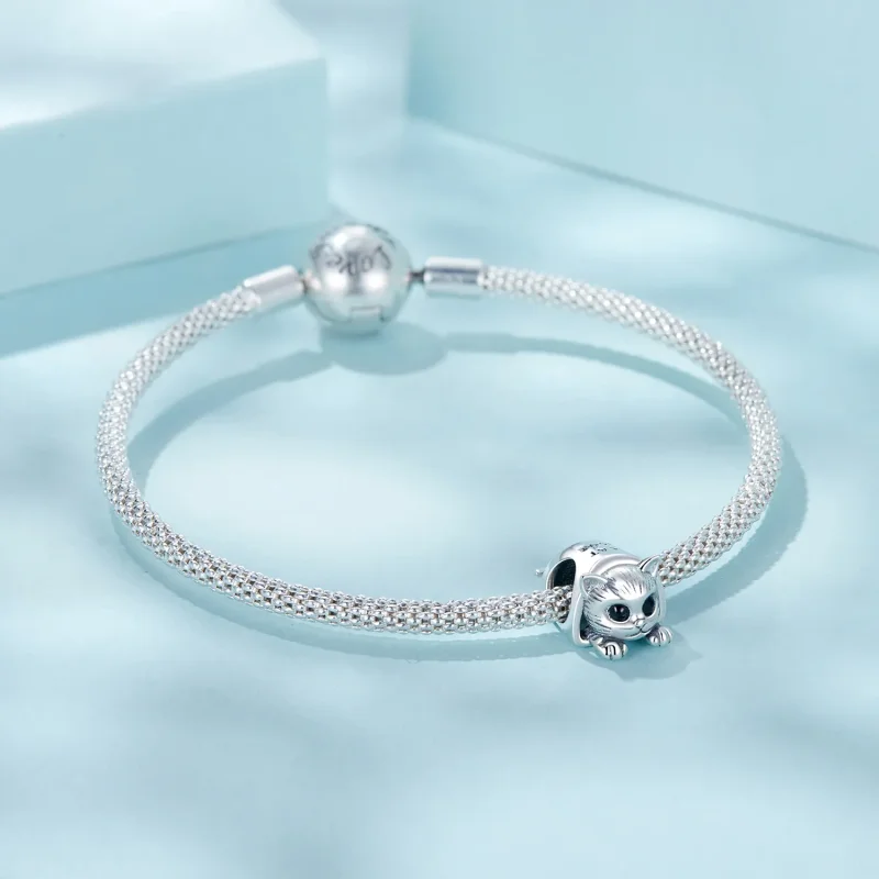 (image for) PANDORA Style Cozy Cat House charm - SCC2797 - View 5