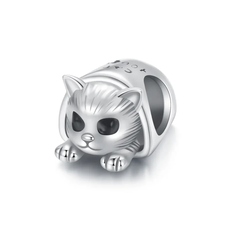 (image for) PANDORA Style Cozy Cat House charm - SCC2797