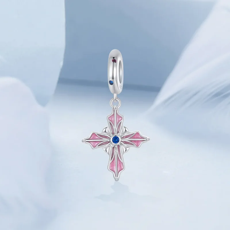 (image for) PANDORA Style Cross Pendant - BSC1023 - View 2