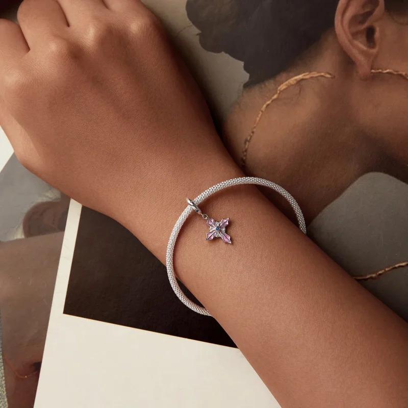 (image for) PANDORA Style Cross Pendant - BSC1023 - View 5