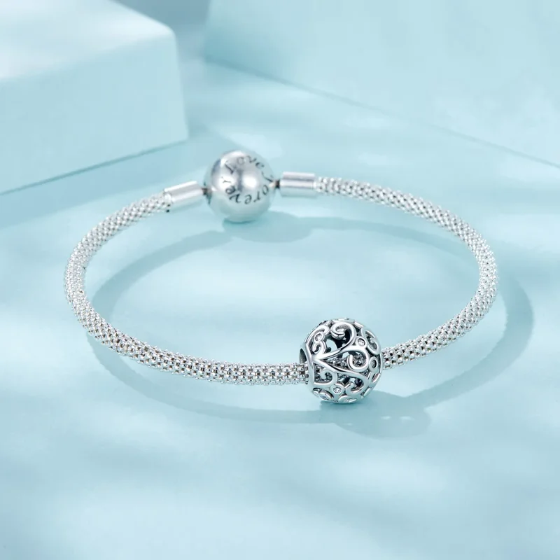 (image for) PANDORA Style Curly grass charm - SCC2785 - View 5