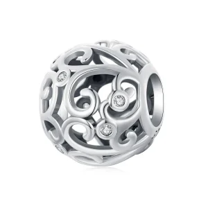PANDORA Style Curly grass charm - SCC2785 (image for) PANDORA Style Curly grass charm - SCC2785